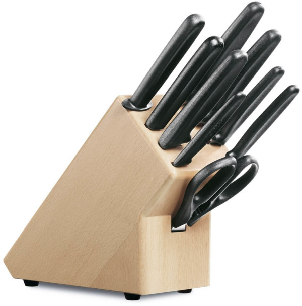 cutlery block, empty (9 pc)