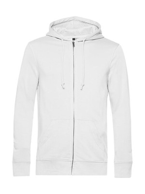 Organic Zipped Hooded - Reklamnepredmety