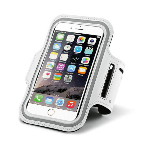 SPORTS ARMBAND CASE FOR MOBILE PHONE WITH REFLECTIVE FEATURES