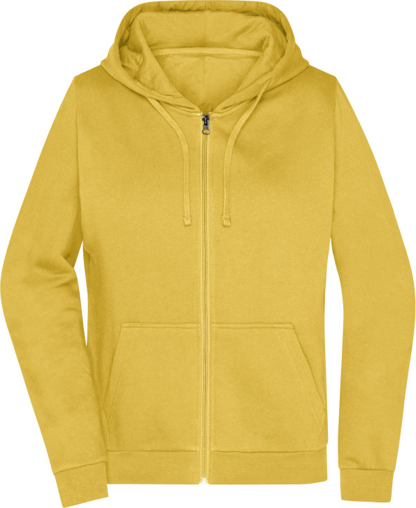 Ladies' Hooded Sweat Jacket