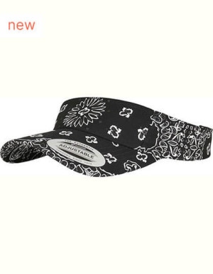 Bandana Print Visor - Reklamnepredmety