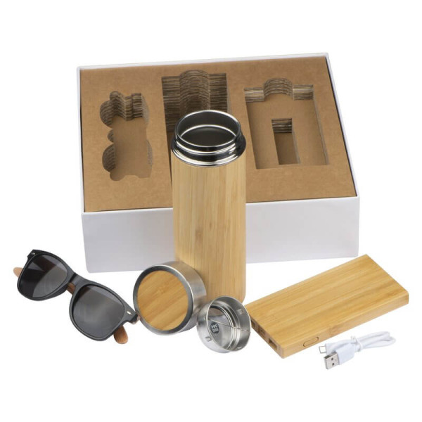 Bamboo Items Set