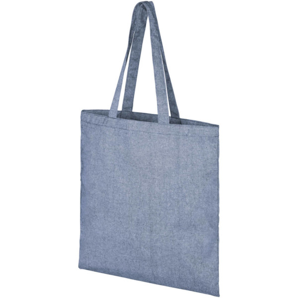 Pheebs shopping bag made from a blend of recycled cotton and polyester