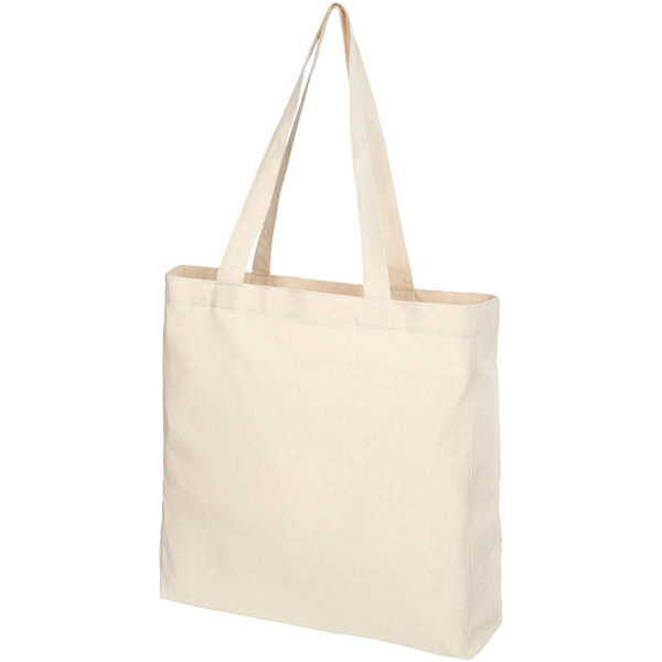 Pheebs shopping bag made from a blend of recycled cotton and polyester