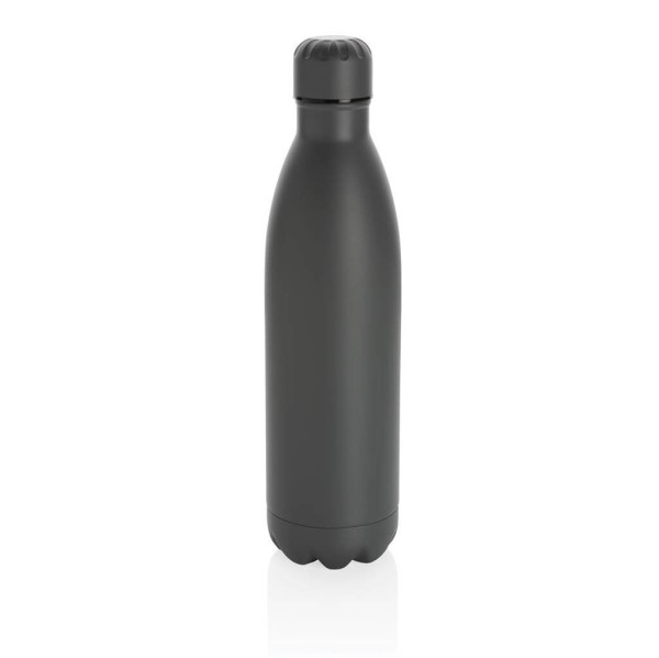 Solid color vacuum stainless steel bottle 750ml