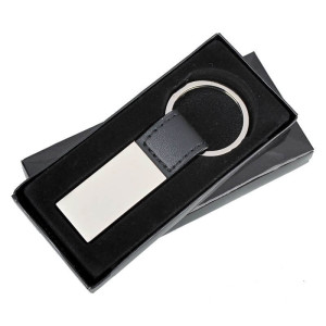 SMART key ring,  silver/black - Reklamnepredmety