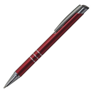 LINDO ballpoint pen,  red - Reklamnepredmety