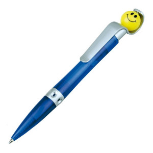 HAPPY PEN ballpoint pen,  red - Reklamnepredmety