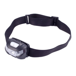 SENSOR head lamp, black - Reklamnepredmety