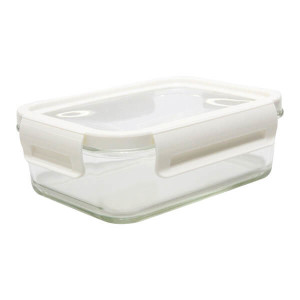 DELECT 900 ml lunch box, colorless - Reklamnepredmety