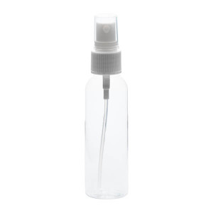 ATOMIZER 60 ml bottle with atomizer, white - Reklamnepredmety