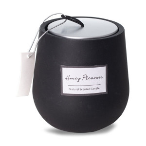 SINTRA scent candle, black - Reklamnepredmety