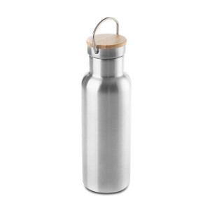 MALMO vacuum bottle 500 ml, white - Reklamnepredmety