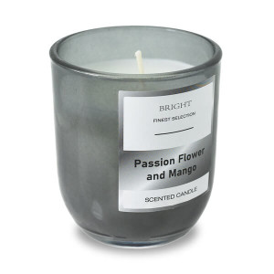 FRASCATI scented candle in glass, grey - Reklamnepredmety