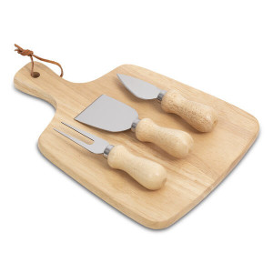 ESTRELA cheese set, beige - Reklamnepredmety