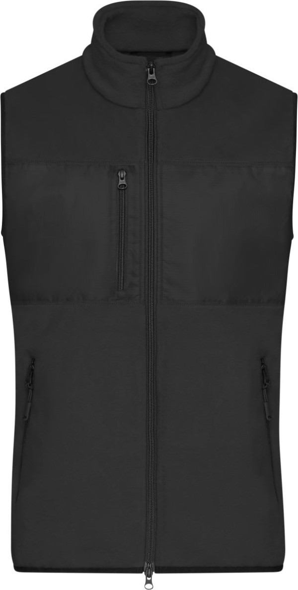 Men's fleece vest JN 1310