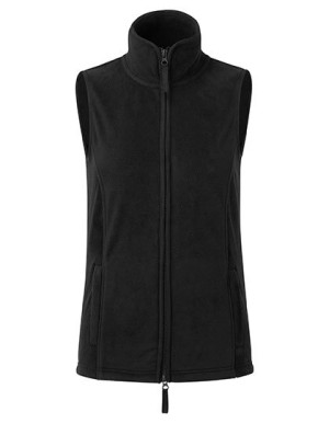 Women's fleece vest 'Artisan' - Reklamnepredmety