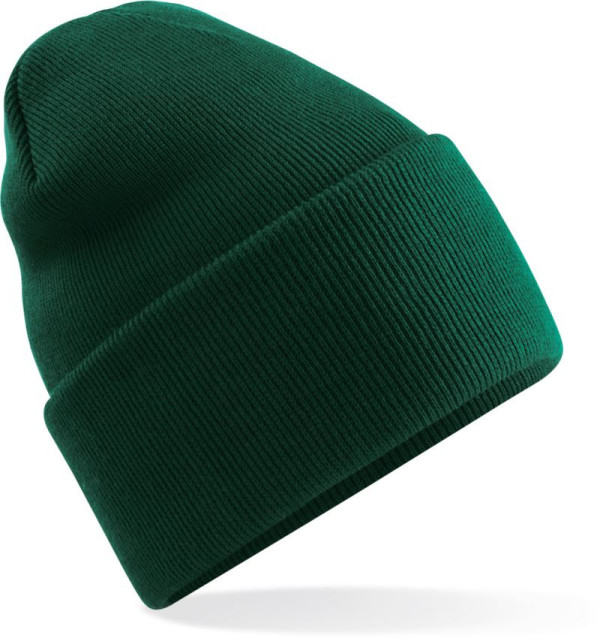 Knitted cap Original with a long brim