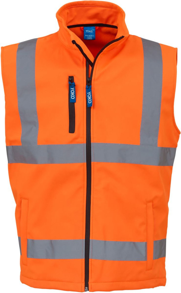 Softshell vest Hi-Vis Yoko/HVK006