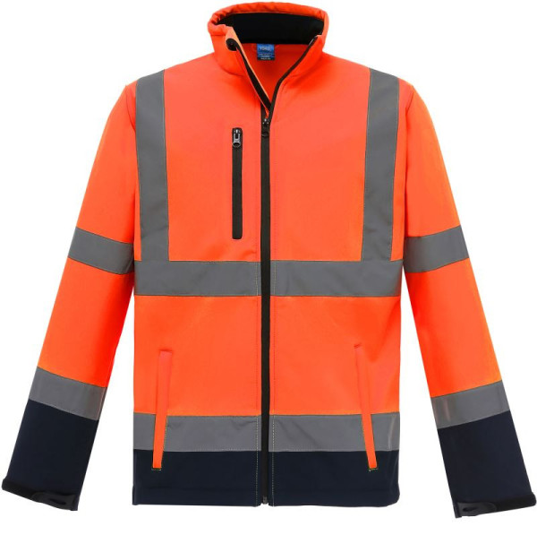 Hi-Vis softshell jacket Yoko | HVK09