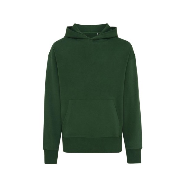 Iqoniq Yoho recycled cotton relaxed hoodie