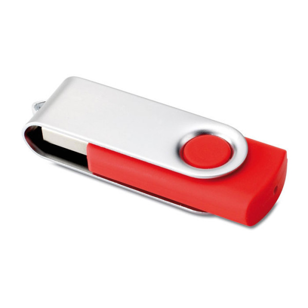 USB 3.0 Flash Drive with protective metal cover