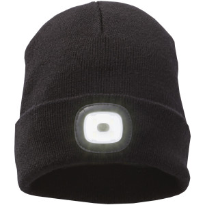 Knitted cap Mighty with LED headlamp - Reklamnepredmety