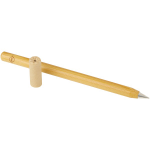 Bamboo fountain pen Feather - Reklamnepredmety