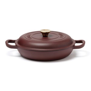 VINGA Monte enameled cast iron sauté pan - Reklamnepredmety