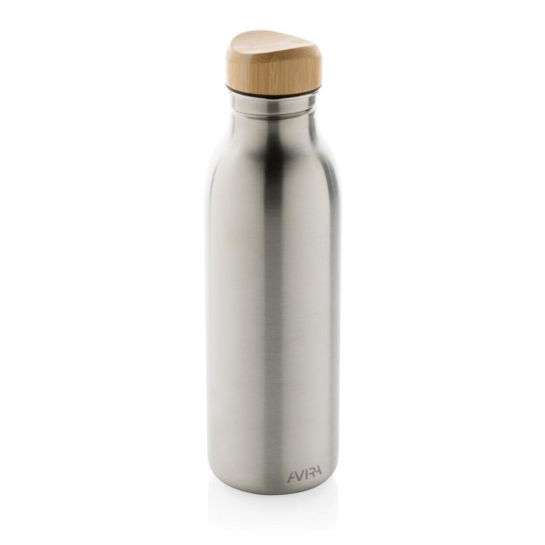 Avira Alcor RCS Re-steel single wall water bottle 600 ML