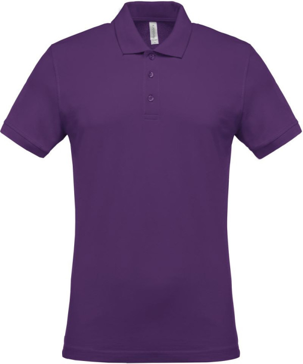 Men's piqué polo Kariban