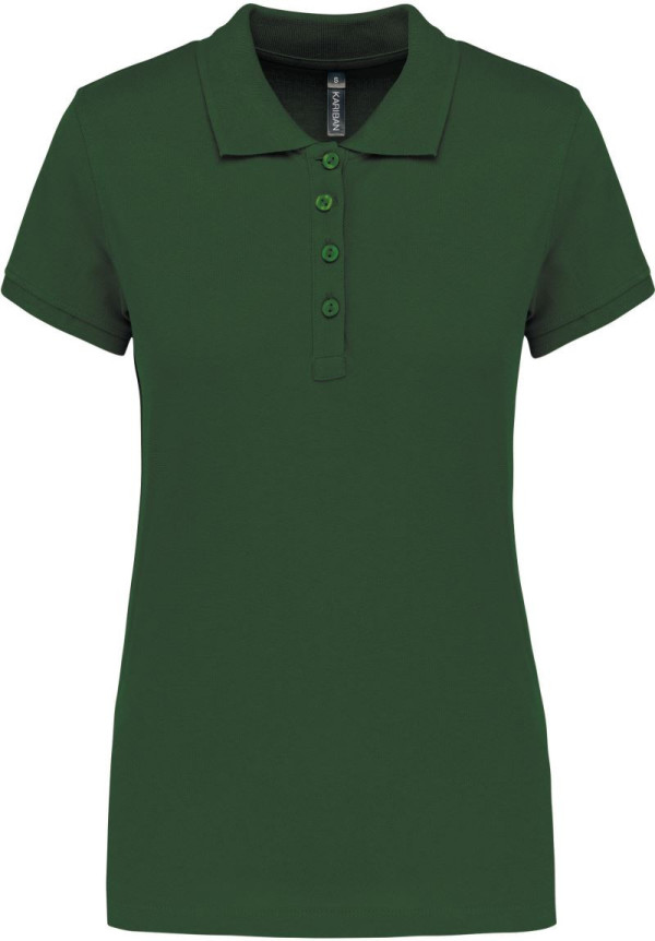 Women's piqué polo Kariban