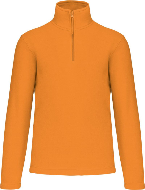 Enzo 1/4 zip microfleece sweater