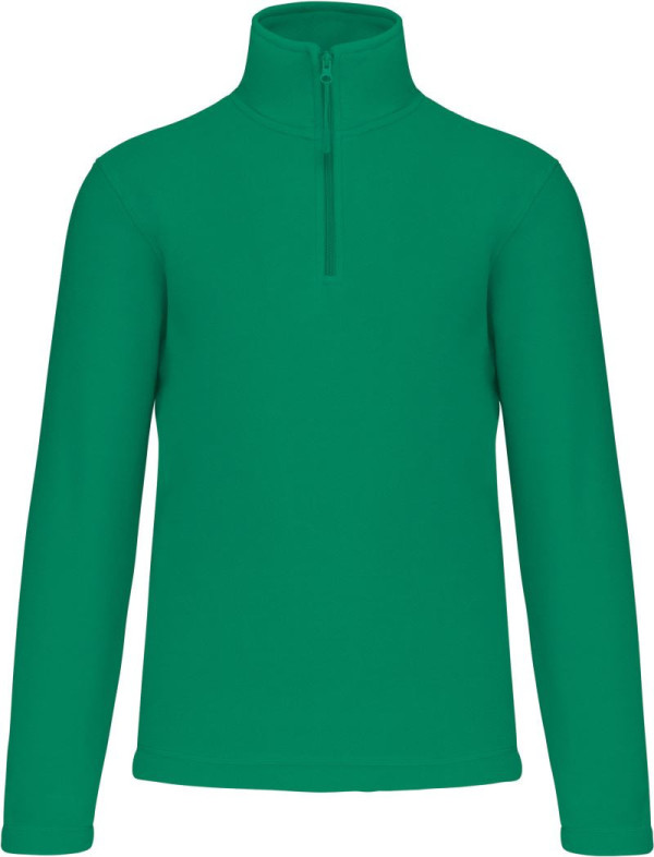 Enzo 1/4 zip microfleece sweater