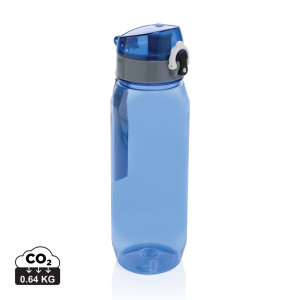 Yide RCS Recycled PET leakproof lockable waterbottle 800ML - Reklamnepredmety