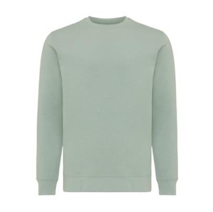 Iqoniq Etosha lightweight recycled cotton crew neck - Reklamnepredmety