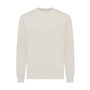 Iqoniq Etosha lightweight recycled cotton crew neck - Reklamnepredmety