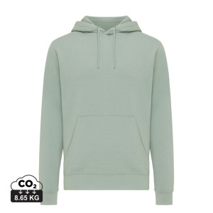 Iqoniq Rila lightweight recycled cotton hoodie - Reklamnepredmety