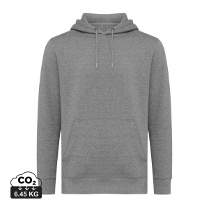 Iqoniq Rila lightweight recycled cotton hoodie - Reklamnepredmety