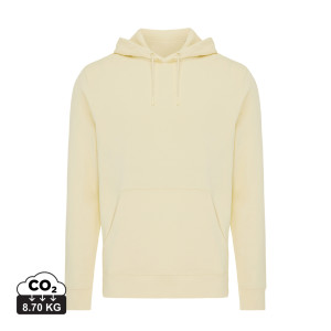 Iqoniq Rila lightweight recycled cotton hoodie - Reklamnepredmety