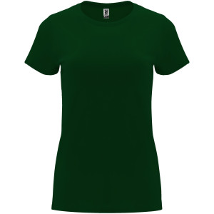 Capri women's short sleeve t-shirt - Reklamnepredmety