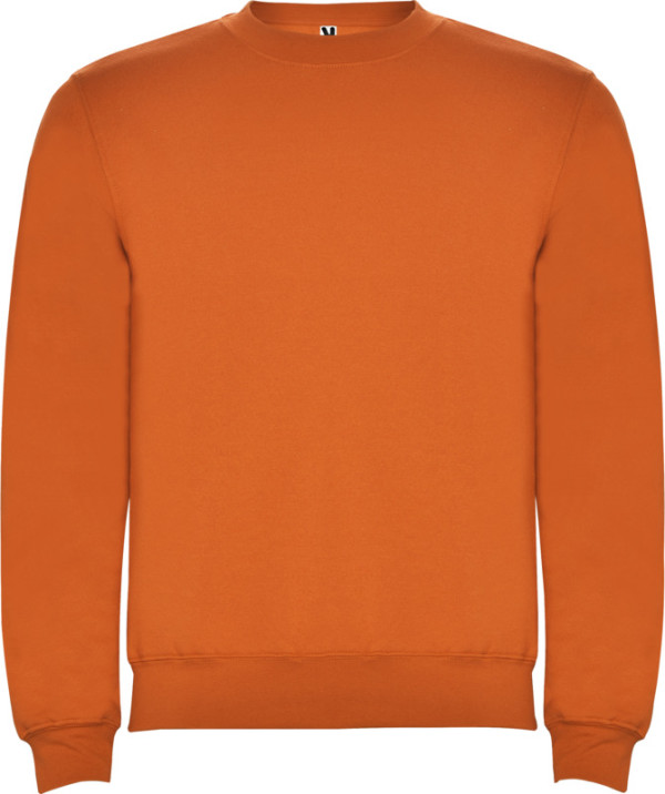 Classic children's sweater with a crewneck neckline