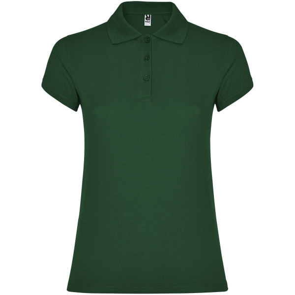 Star Women's Short Sleeve Polo Shirt