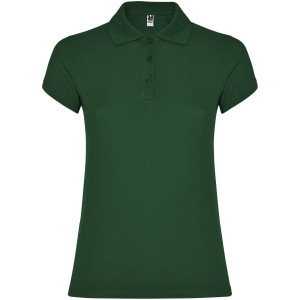 Star Women's Short Sleeve Polo Shirt - Reklamnepredmety