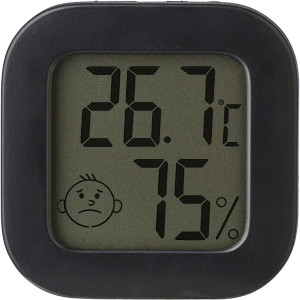 Small digital thermometer with hygrometer - Reklamnepredmety