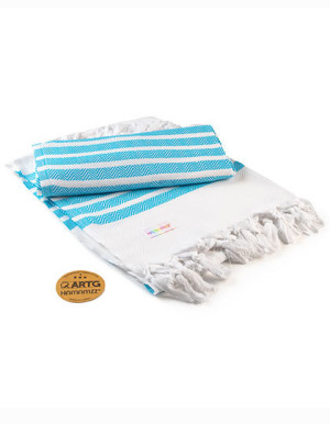 Hamamzz® Dalaman Towel, 100 x 180 cm - Reklamnepredmety