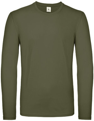 Men´s T-Shirt #E150 Long Sleeve - Reklamnepredmety