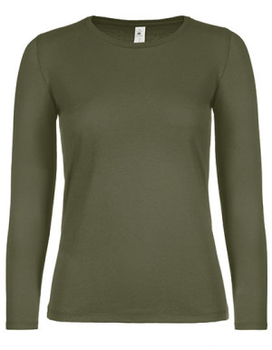 Women´s T-Shirt #E150 Long Sleeve - Reklamnepredmety