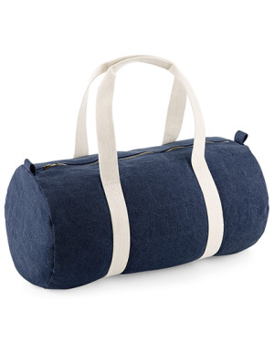 Denim Barrel Bag - Reklamnepredmety