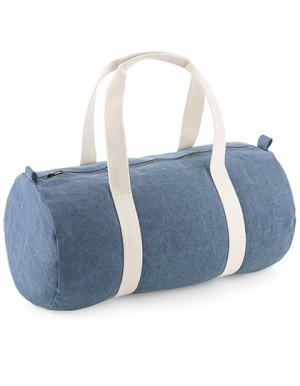 Denim Barrel Bag - Reklamnepredmety